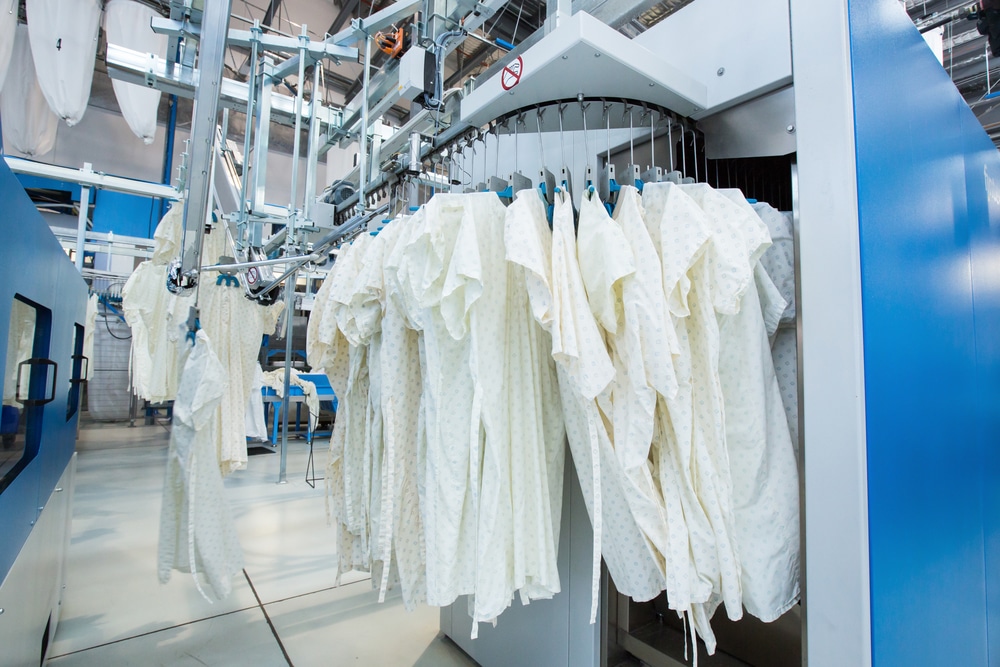 multiple site commercial laundry solutions