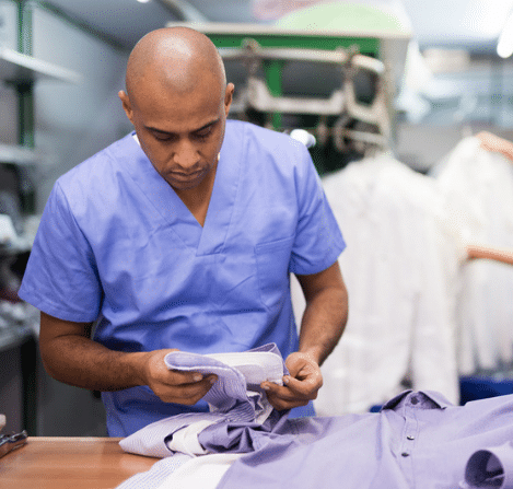 Bundle - Reducing hospital laundry costs through effective linen management