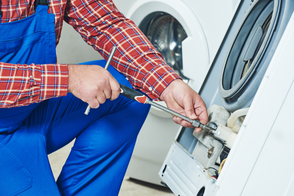 laundry machine maintenance