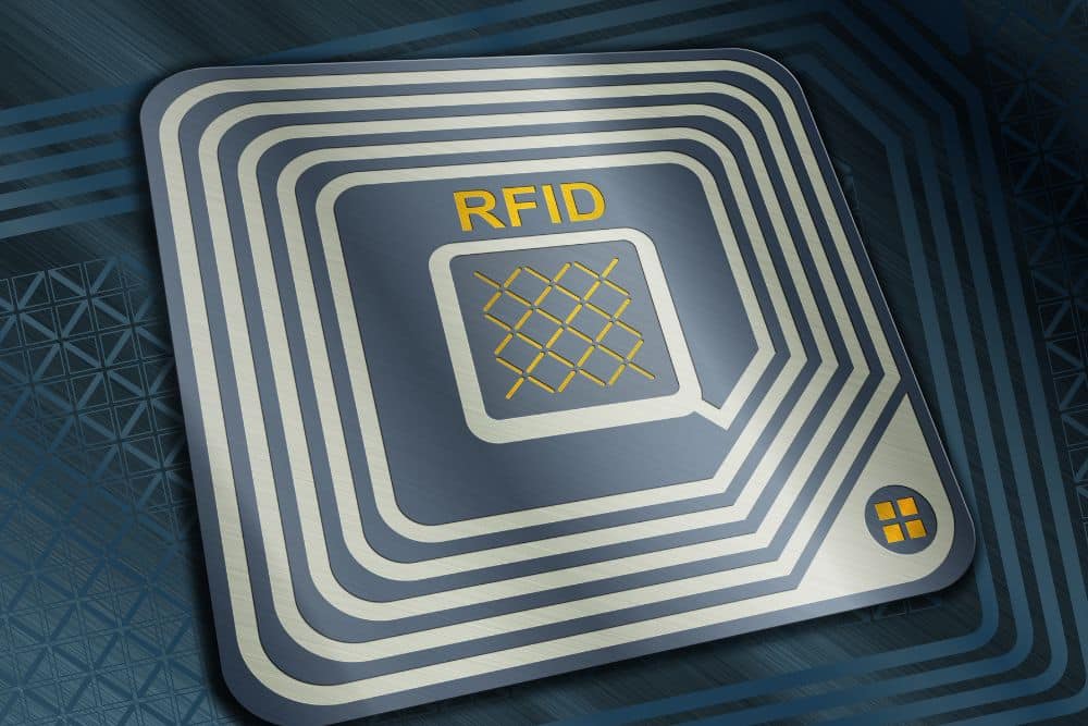 What is RFID inventory tracking