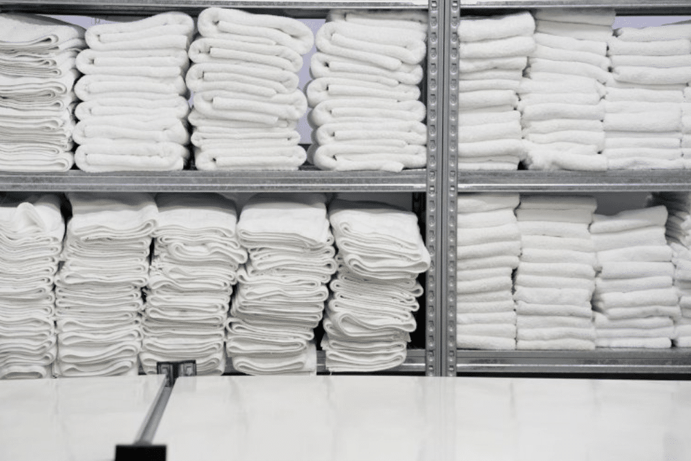 Commercial linen rentals